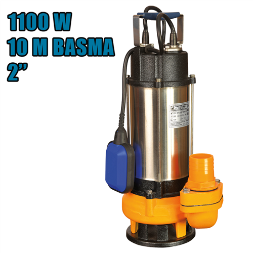 CAT DALGIÇ POMPA FOSEPTİK PARÇALAYICI 1100 W